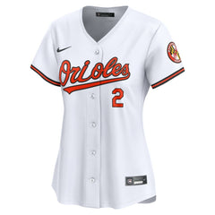 MLB Gunnar Henderson Baltimore Orioles Nike Women's  Home Limited Player Jersey
