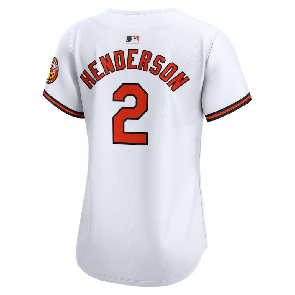 MLB Gunnar Henderson Baltimore Orioles Nike Women's  Home Limited Player Jersey