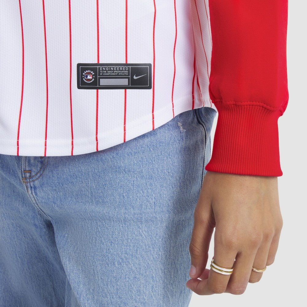 MLB Bryce Harper Philadelphia Phillies Nike Women's Home Limited Player Jersey