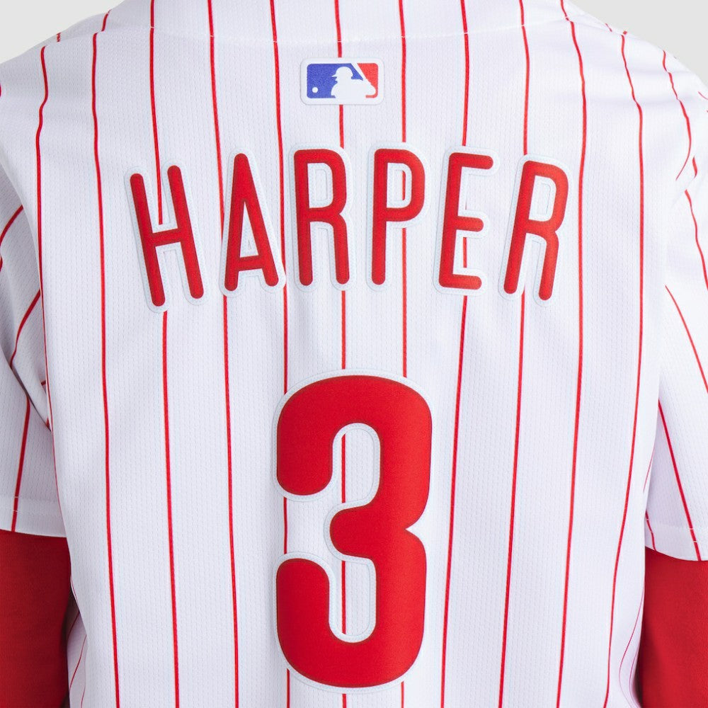 MLB Bryce Harper Philadelphia Phillies Nike Women's Home Limited Player Jersey