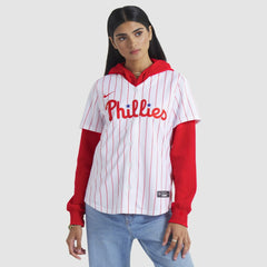 MLB Bryce Harper Philadelphia Phillies Nike Women's Home Limited Player Jersey