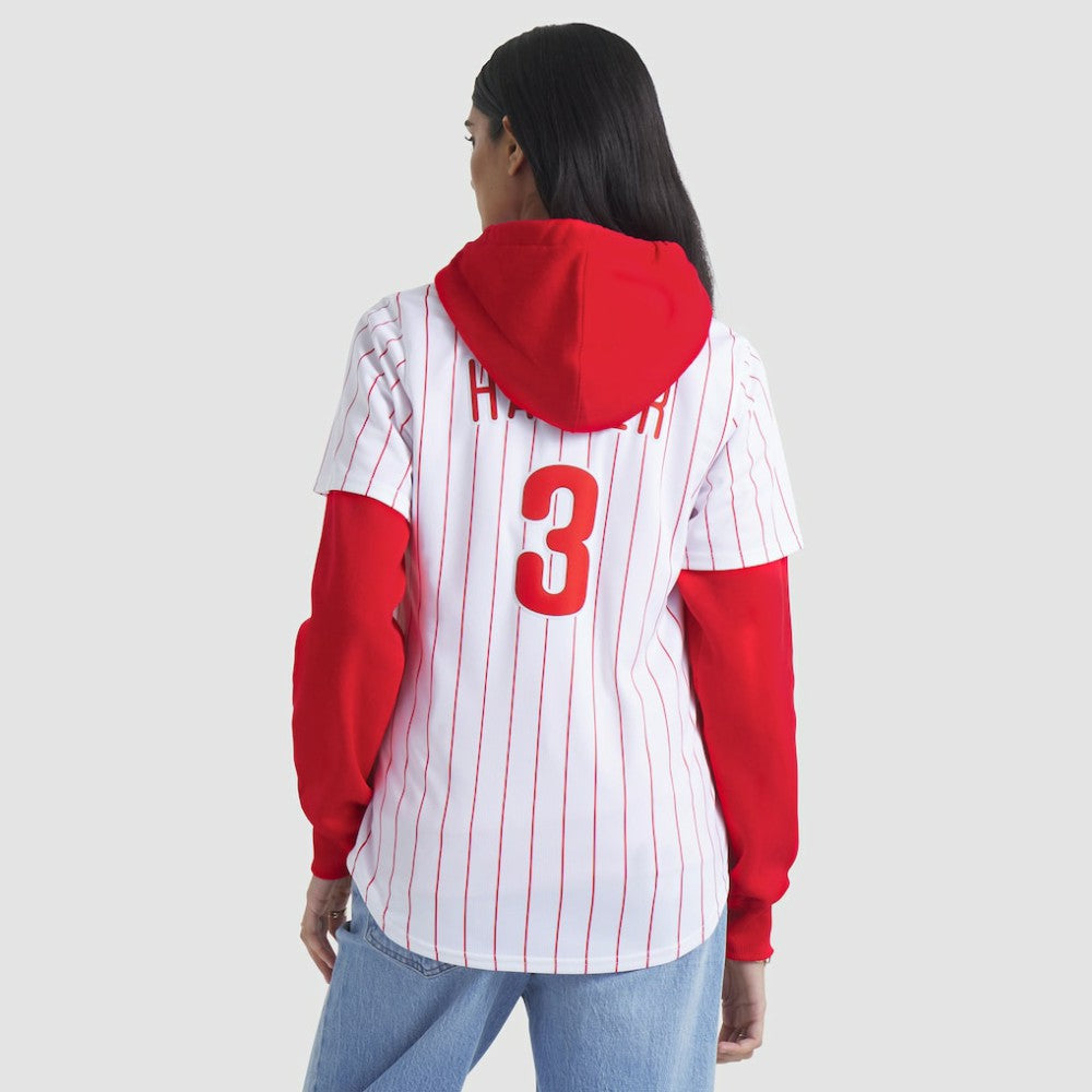 MLB Bryce Harper Philadelphia Phillies Nike Women's Home Limited Player Jersey