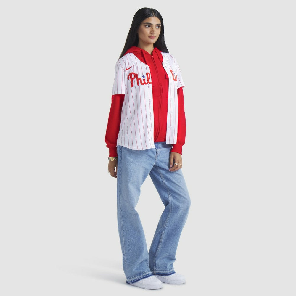 MLB Bryce Harper Philadelphia Phillies Nike Women's Home Limited Player Jersey