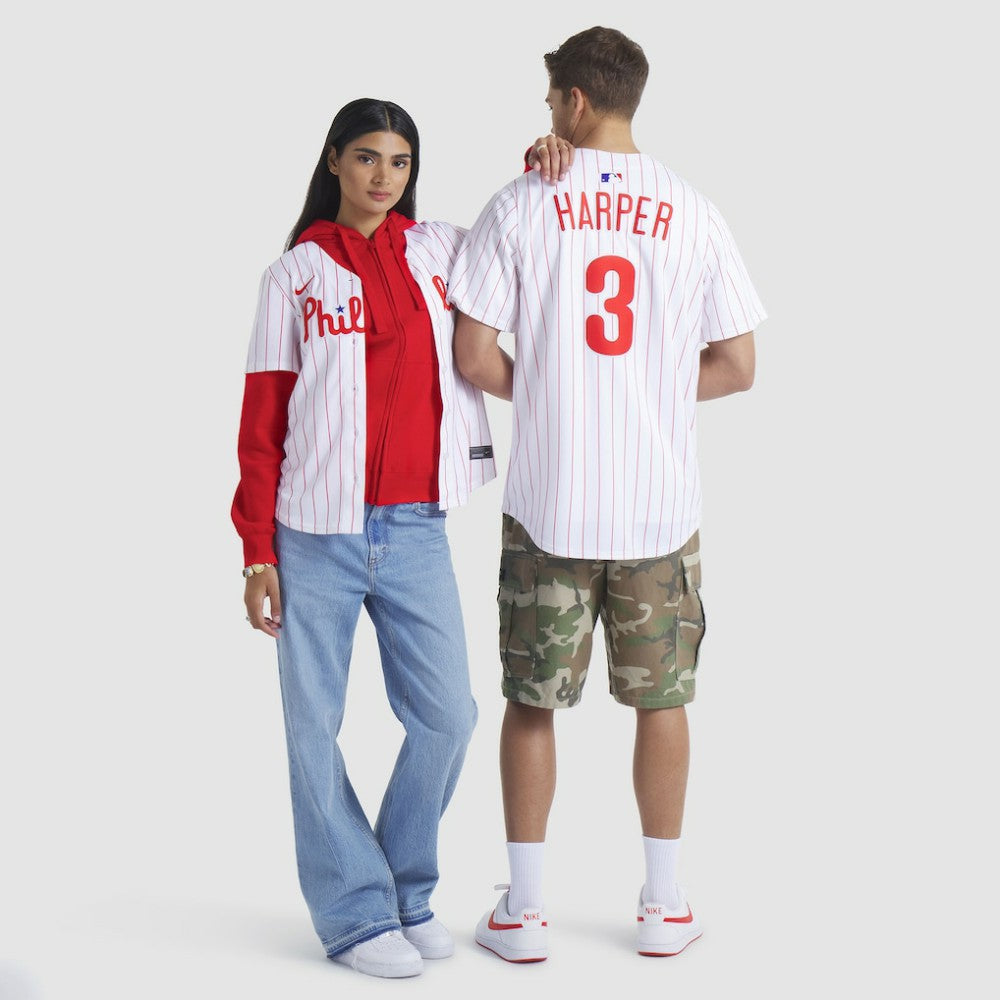 MLB Bryce Harper Philadelphia Phillies Nike Women's Home Limited Player Jersey