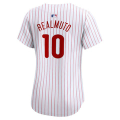 MLB J.T. Realmuto Philadelphia Phillies Nike Women's Home Limited Player Jersey