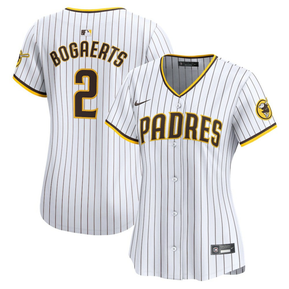 MLB Xander Bogaerts San Diego Padres Nike Women's Home Limited Player Jersey