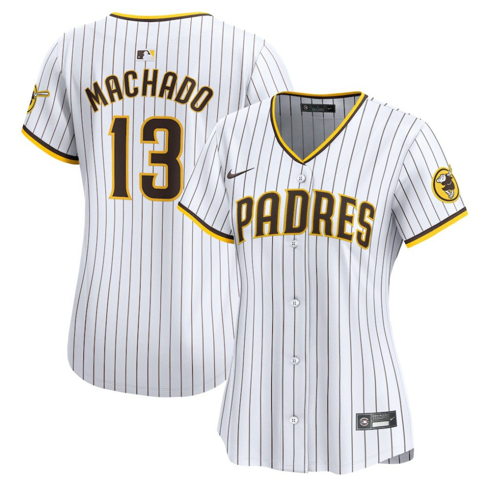 MLB Manny Machado San Diego Padres Nike Women's Home Limited Player Jersey
