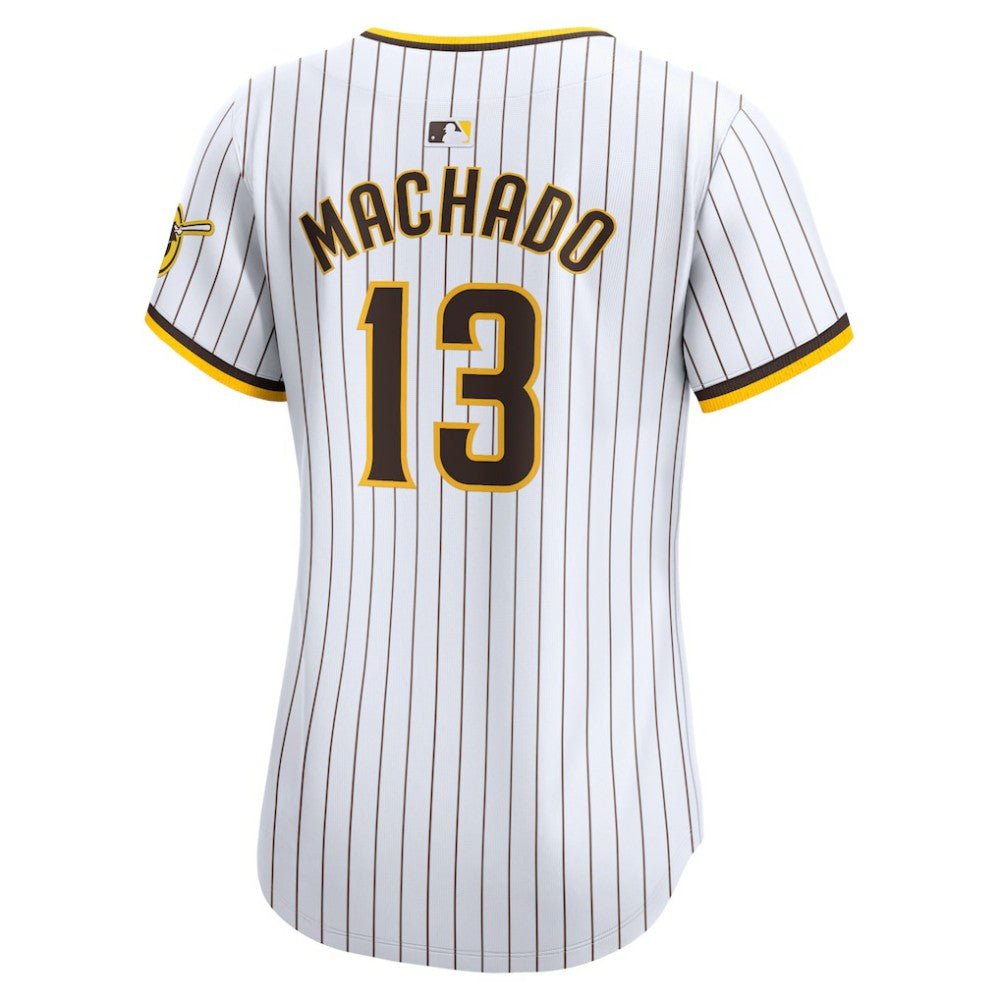 MLB Manny Machado San Diego Padres Nike Women's Home Limited Player Jersey