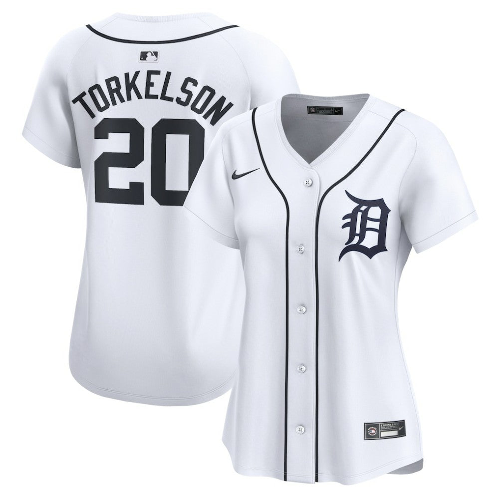MLB Spencer Torkelson Detroit Tigers Nike Women's Home Limited Player Jersey
