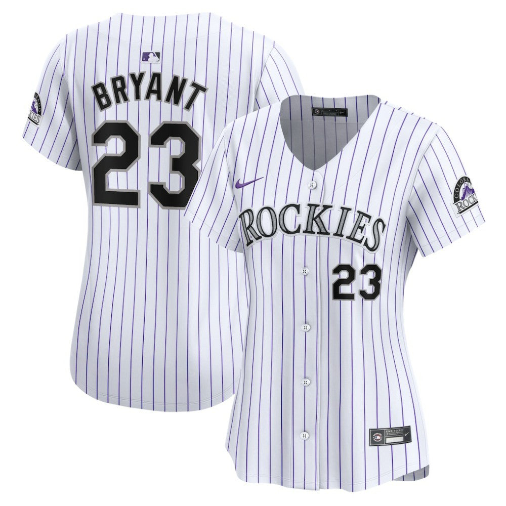 MLB Kris Bryant Colorado Rockies Nike Women's Home Limited Player Jersey