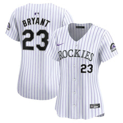MLB Kris Bryant Colorado Rockies Nike Women's Home Limited Player Jersey