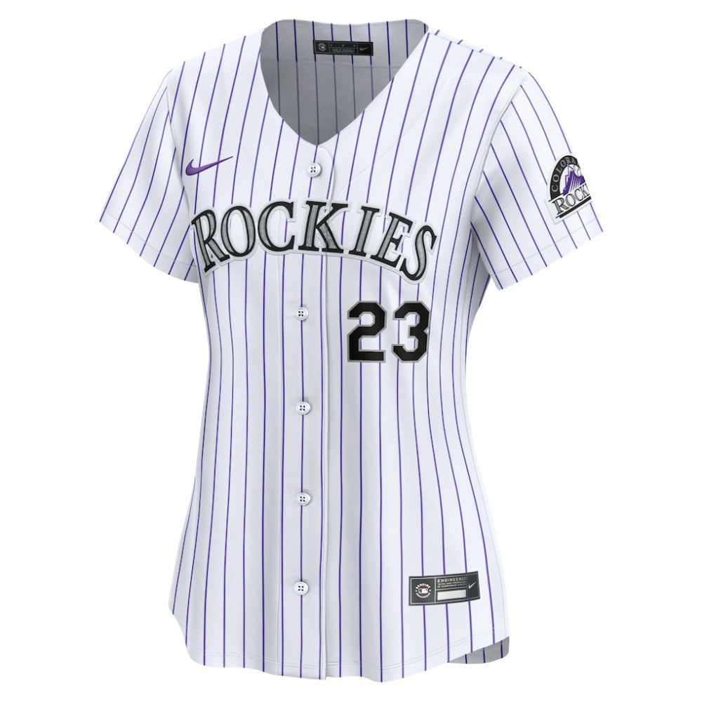 MLB Kris Bryant Colorado Rockies Nike Women's Home Limited Player Jersey