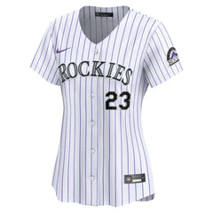 MLB Kris Bryant Colorado Rockies Nike Women's Home Limited Player Jersey