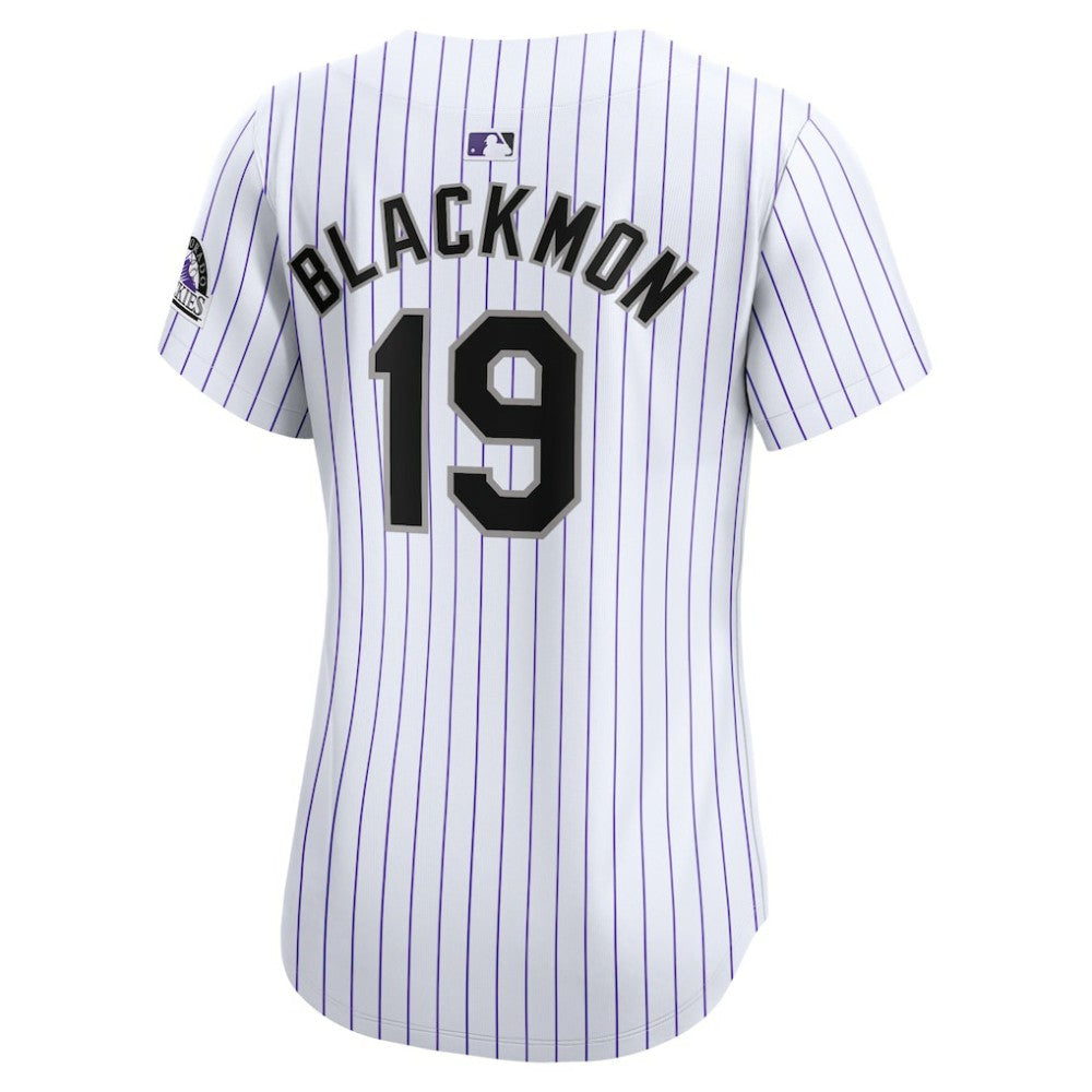 MLB Charlie Blackmon Colorado Rockies Nike Women's Home Limited Player Jersey