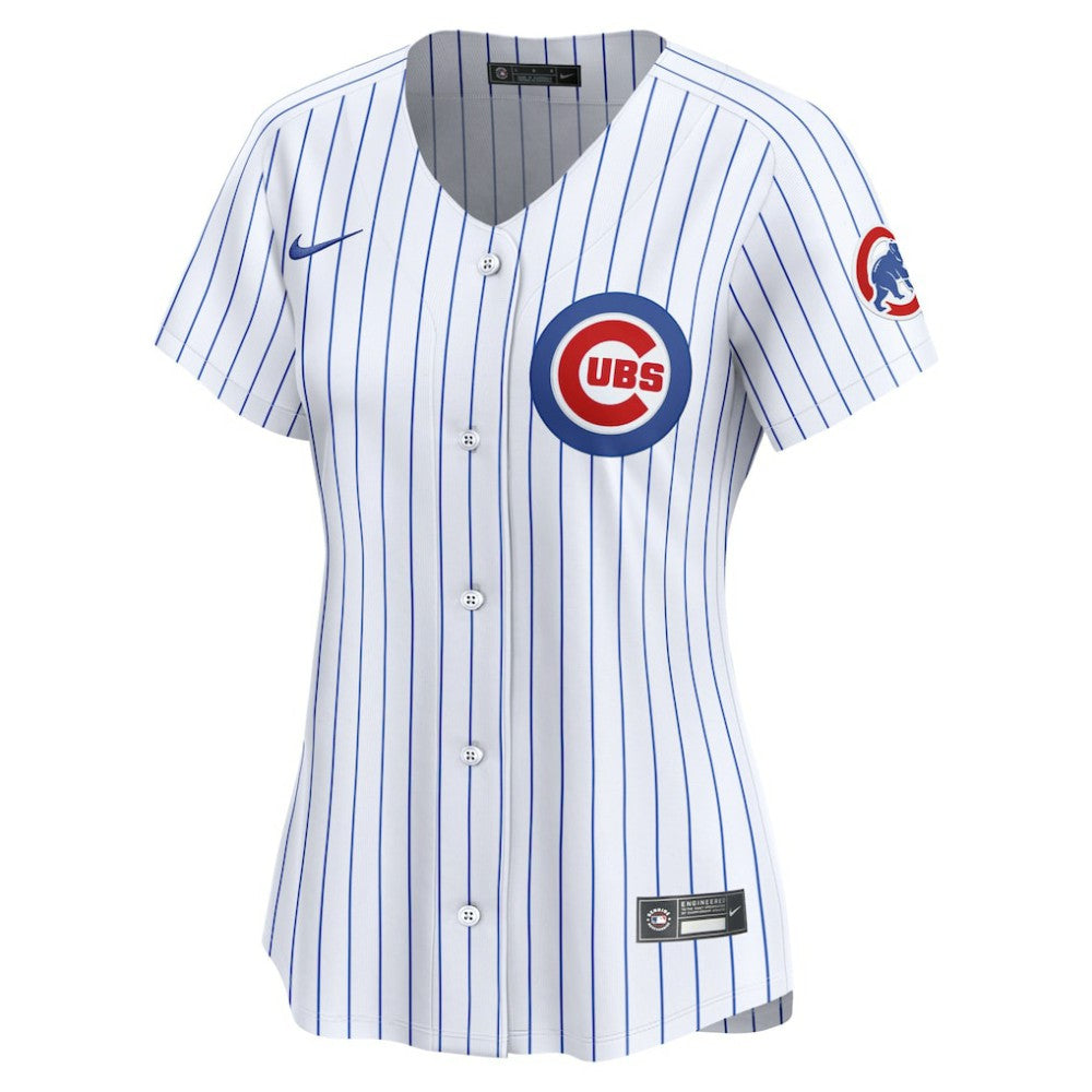 MLB Dansby Swanson Chicago Cubs Nike Women's Home Limited Player Jersey