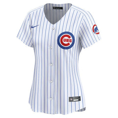MLB Dansby Swanson Chicago Cubs Nike Women's Home Limited Player Jersey