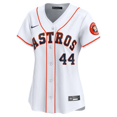 MLB Yordan Alvarez Houston Astros Nike Women's Home Limited Player Jersey
