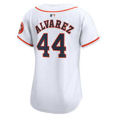 MLB Yordan Alvarez Houston Astros Nike Women's Home Limited Player Jersey