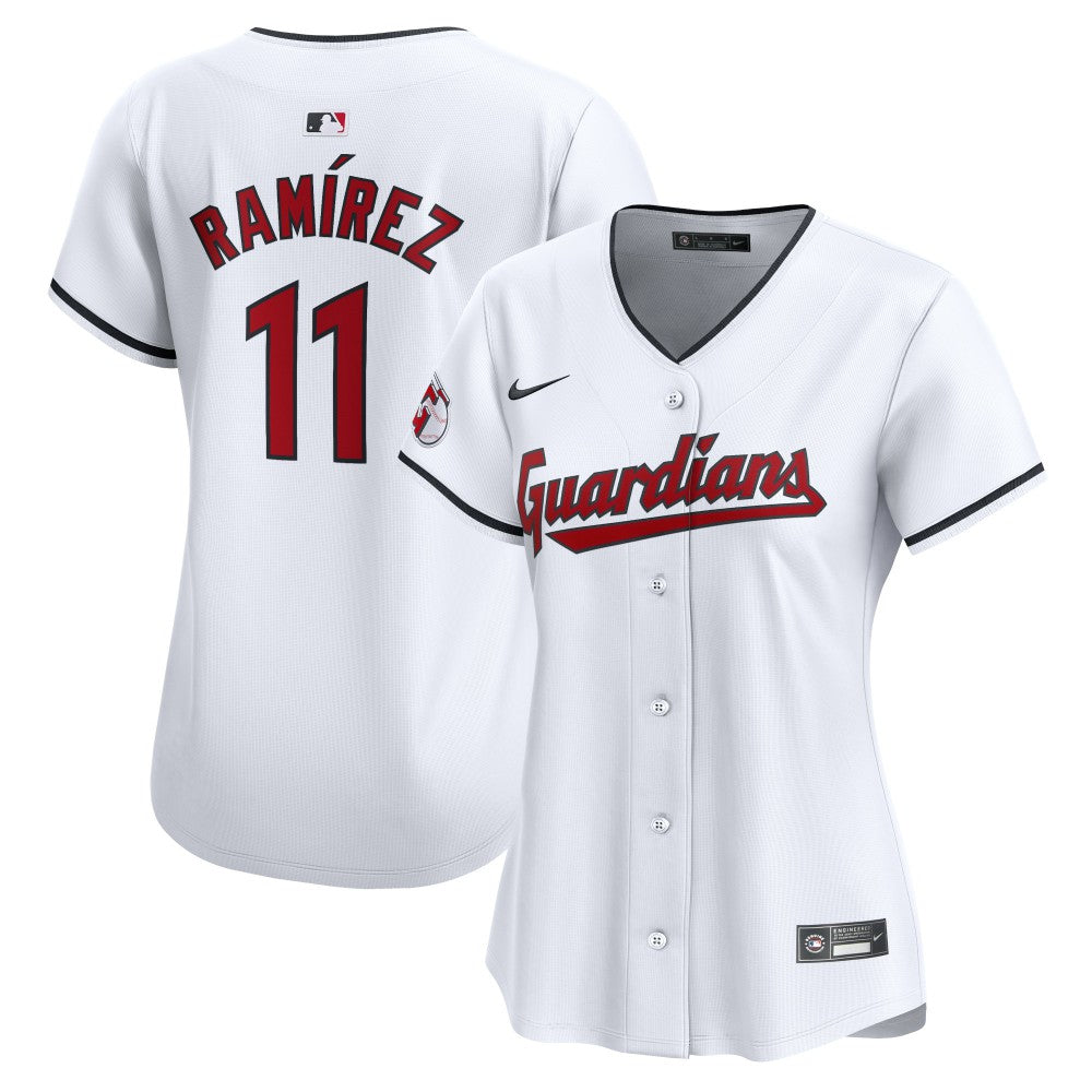 MLB Jose Ramirez Cleveland Guardians Nike Women's Home Limited Player Jersey