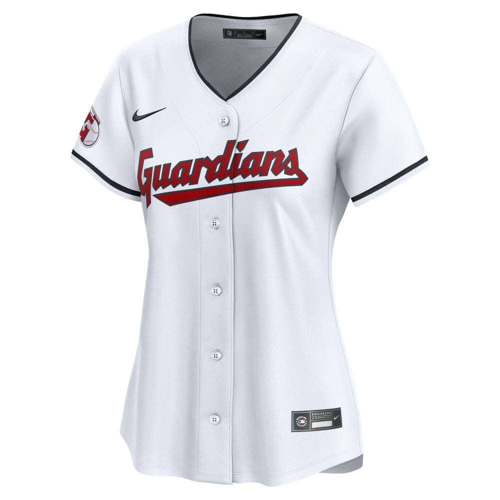 MLB Jose Ramirez Cleveland Guardians Nike Women's Home Limited Player Jersey