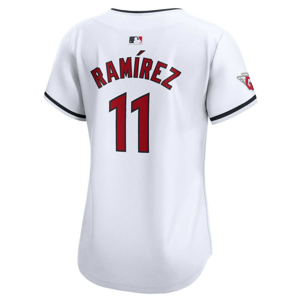 MLB Jose Ramirez Cleveland Guardians Nike Women's Home Limited Player Jersey