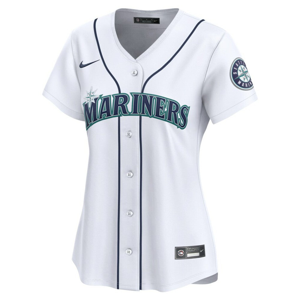 MLB Julio Rodríguez Seattle Mariners Nike Women's Home Limited Player Jersey