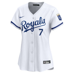 MLB Bobby Witt Jr. Kansas City Royals Nike Women's Home Limited Player Jersey