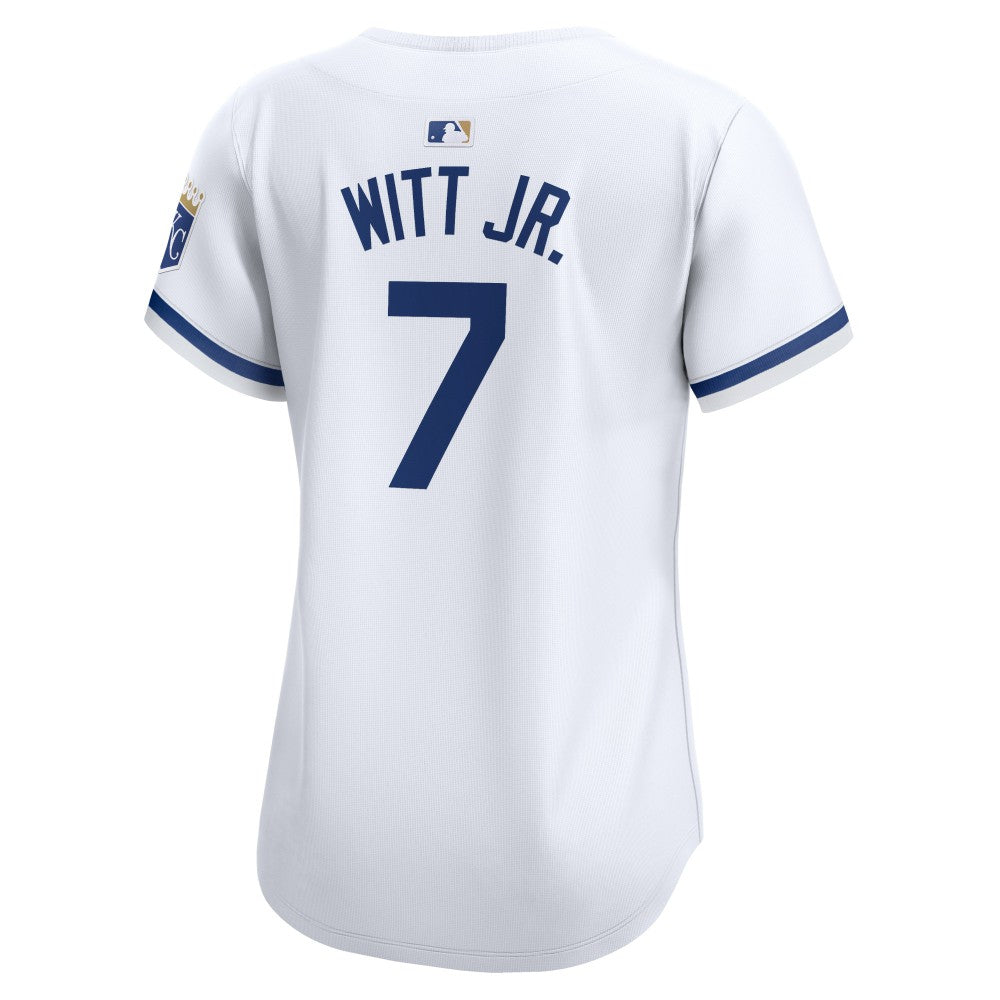 MLB Bobby Witt Jr. Kansas City Royals Nike Women's Home Limited Player Jersey