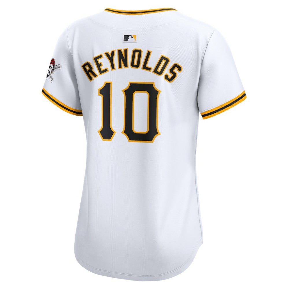 MLB Bryan Reynolds Pittsburgh Pirates Nike Women's  Home Limited Player Jersey