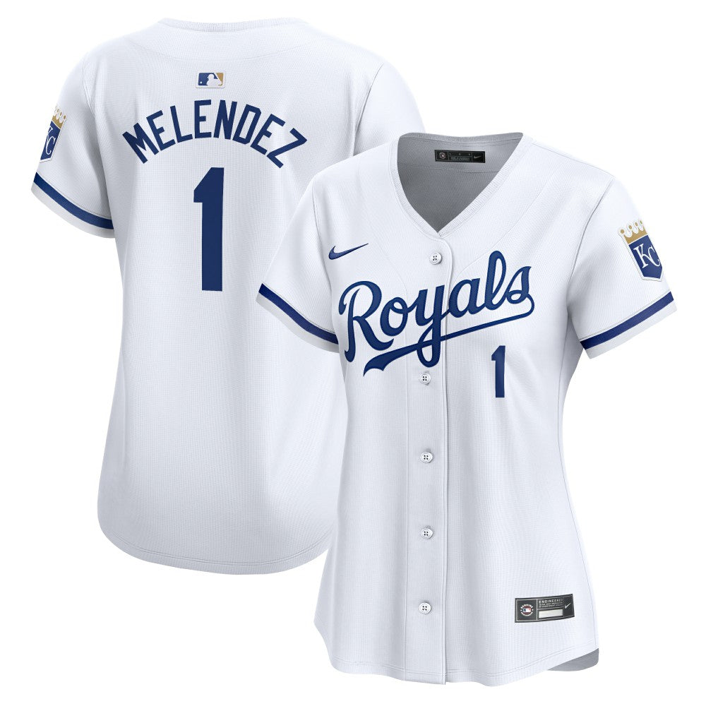 MLB MJ Melendez Kansas City Royals Nike Women's  Home Limited Player Jersey