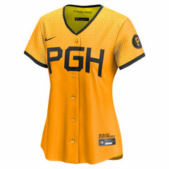 MLB Pittsburgh Pirates Nike Women's City Connect Limited Jersey
