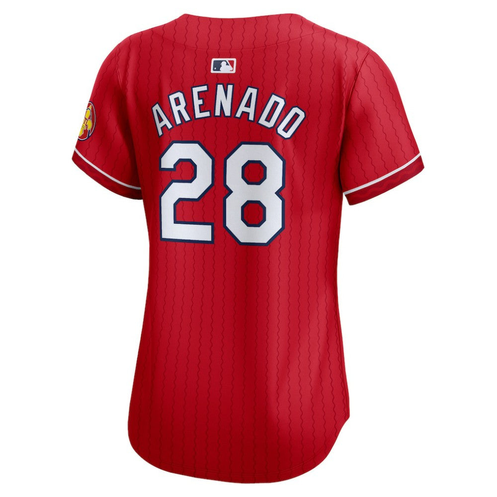 MLB Nolan Arenado St. Louis Cardinals Nike Women's 2024 City Connect Limited Player Jersey