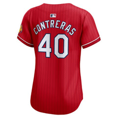 MLB Willson Contreras St. Louis Cardinals Nike Women's 2024 City Connect Limited Player Jersey