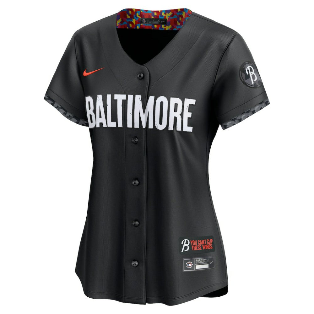 MLB Adley Rutschman Baltimore Orioles Nike Women's City Connect Limited Player Jersey