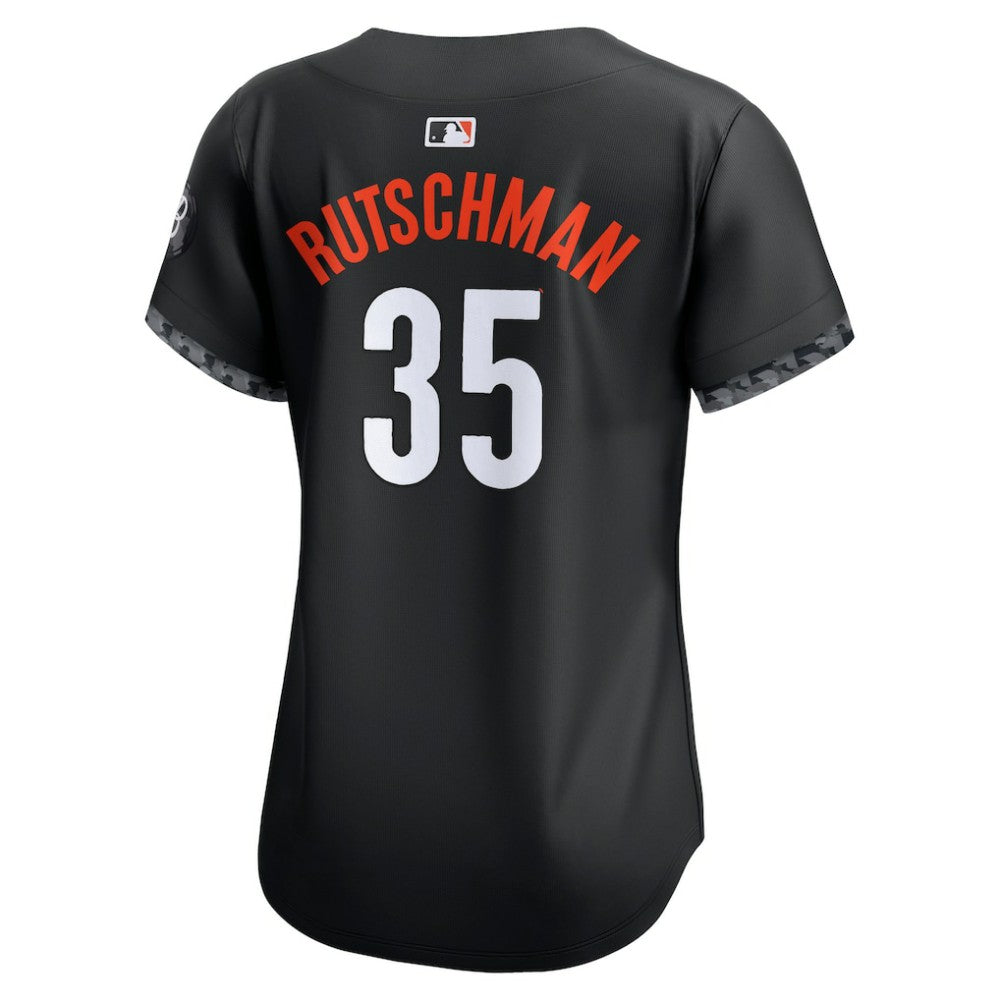 MLB Adley Rutschman Baltimore Orioles Nike Women's City Connect Limited Player Jersey