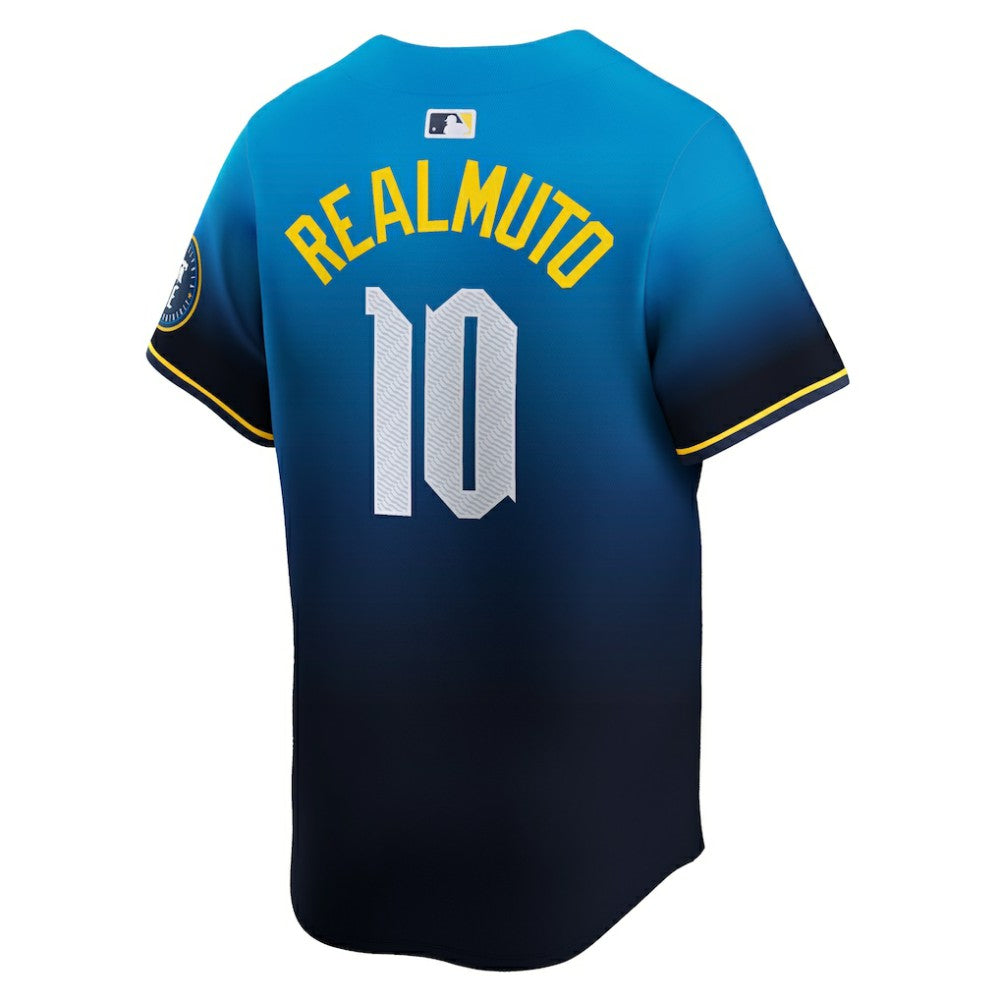 MLB J.T. Realmuto Philadelphia Phillies Nike 2024 City Connect Limited Player Jersey