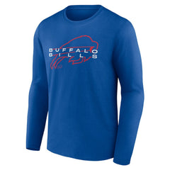 Advance to Victory Long Sleeve T-Shirt - Buffalo Bills