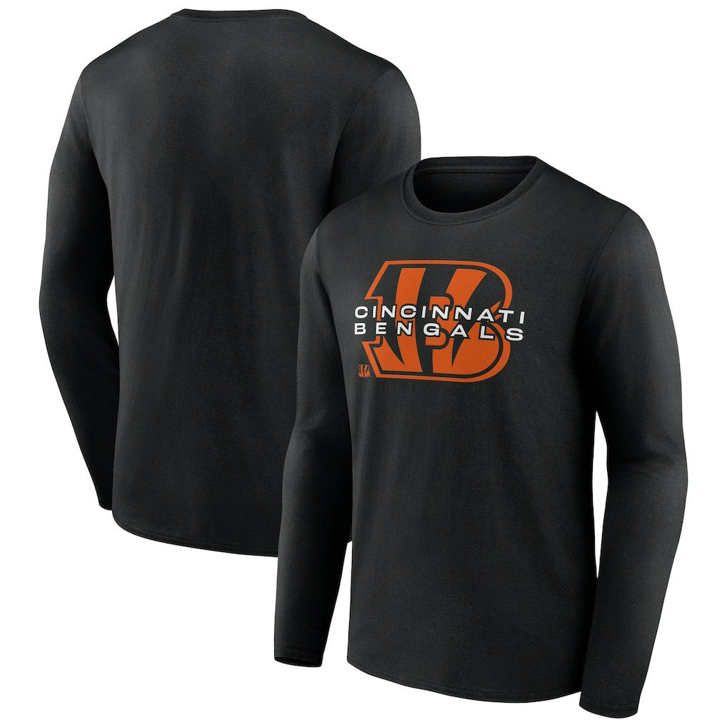 Advance to Victory Long Sleeve T-Shirt - Cincinnati Bengals
