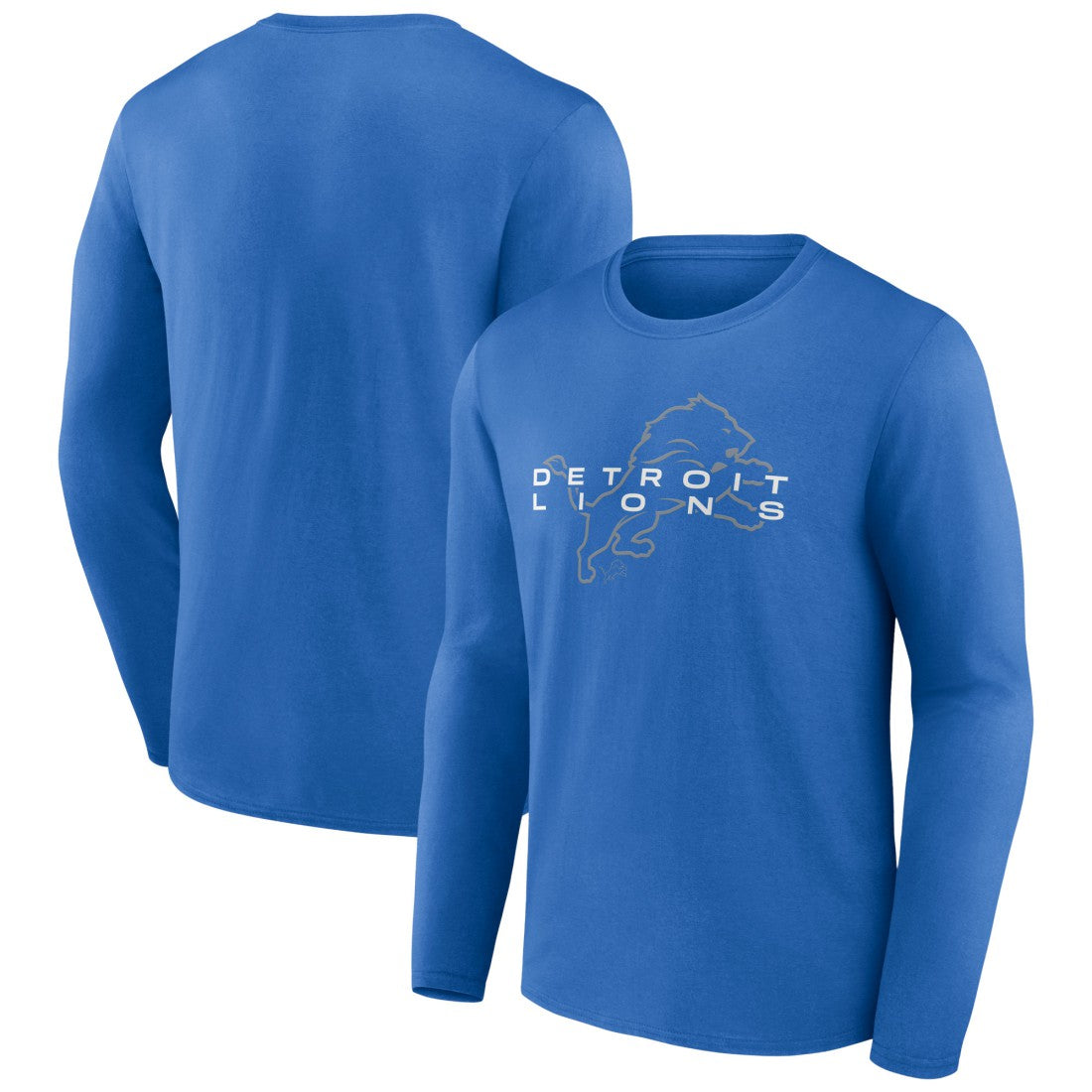 Advance to Victory Long Sleeve T-Shirt - Detroit Lions