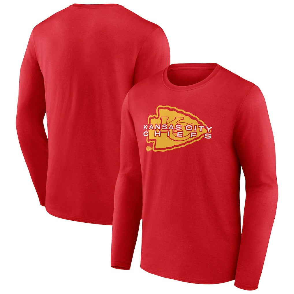 Advance to Victory Long Sleeve T-Shirt - Kansas City Chiefs