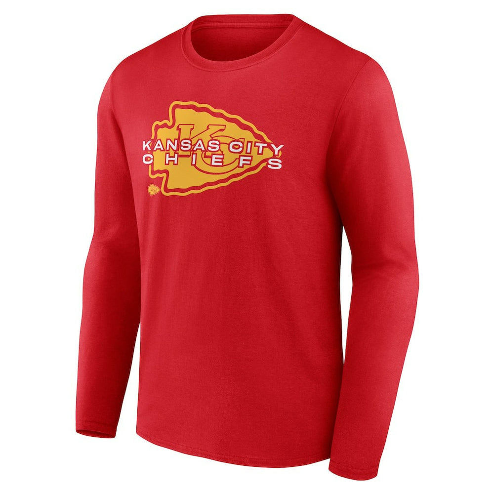 Advance to Victory Long Sleeve T-Shirt - Kansas City Chiefs