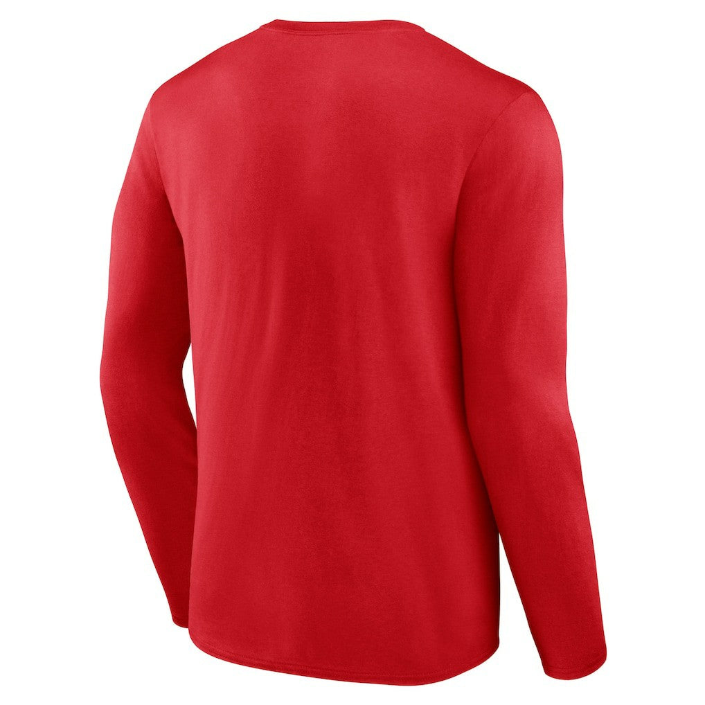Advance to Victory Long Sleeve T-Shirt - Kansas City Chiefs