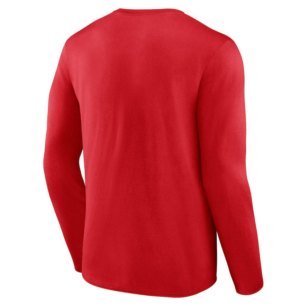 Advance to Victory Long Sleeve T-Shirt - Kansas City Chiefs