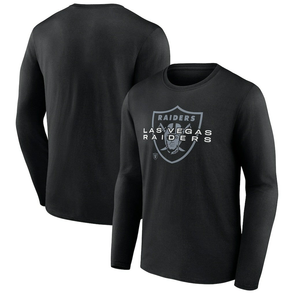 Advance to Victory Long Sleeve T-Shirt - Las Vegas Raiders