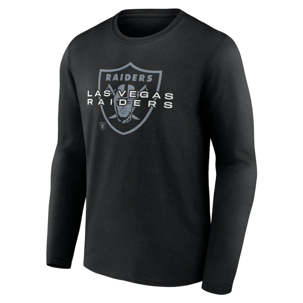 Advance to Victory Long Sleeve T-Shirt - Las Vegas Raiders