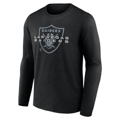 Advance to Victory Long Sleeve T-Shirt - Las Vegas Raiders