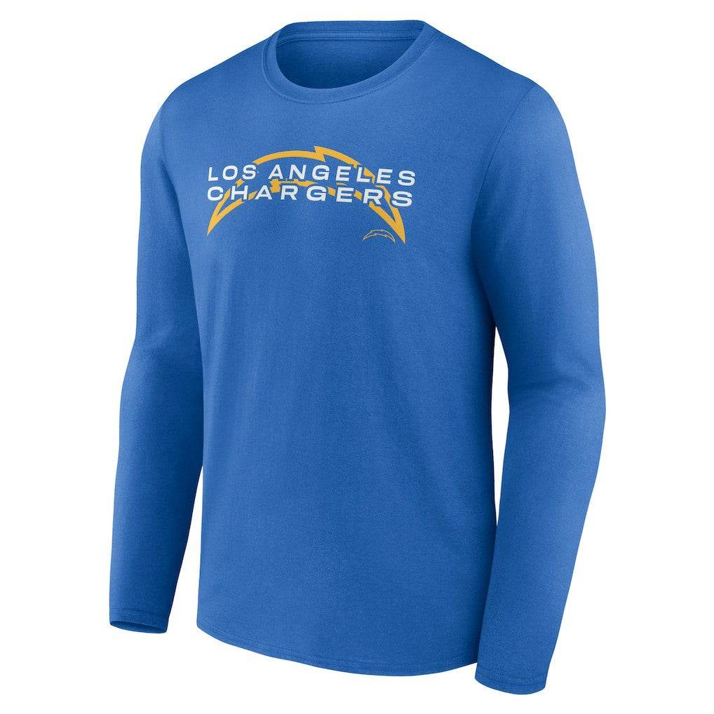 Advance to Victory Long Sleeve T-Shirt - Los Angeles Chargers