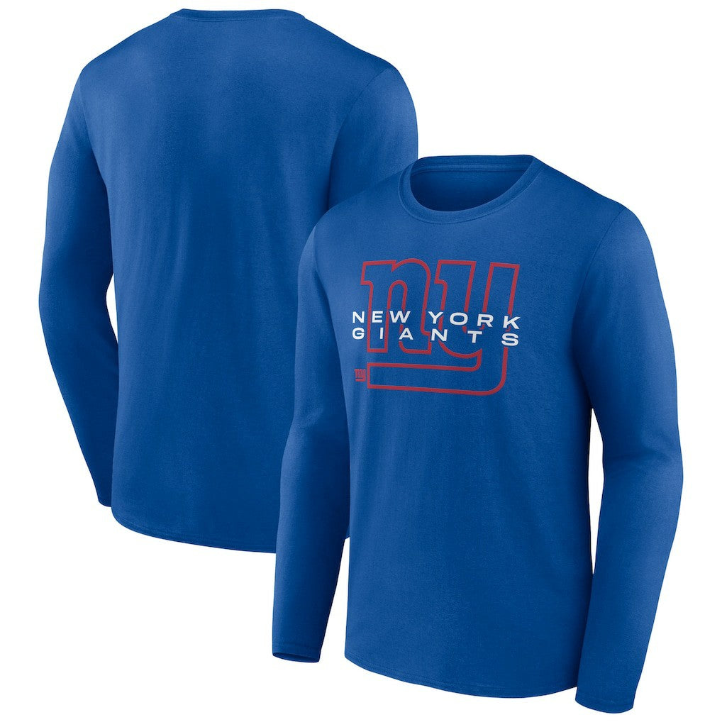 Advance to Victory Long Sleeve T-Shirt - New York Giants