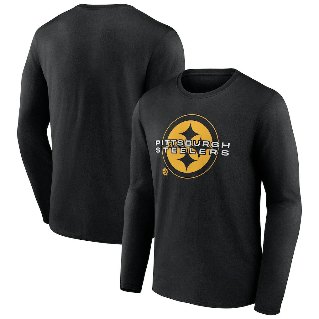 Advance to Victory Long Sleeve T-Shirt - Pittsburgh Steelers