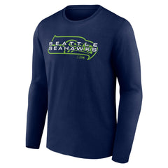 Advance to Victory Long Sleeve T-Shirt - Seattle Seahawks